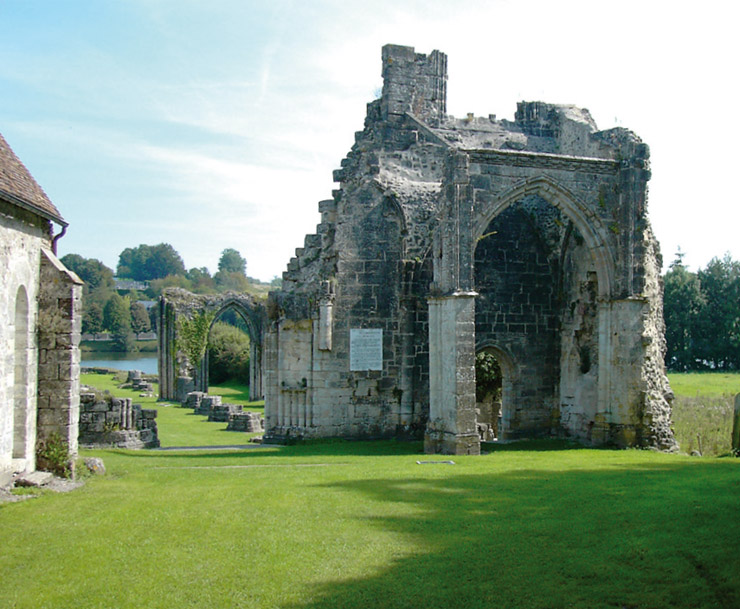 abbaye de saint evroult