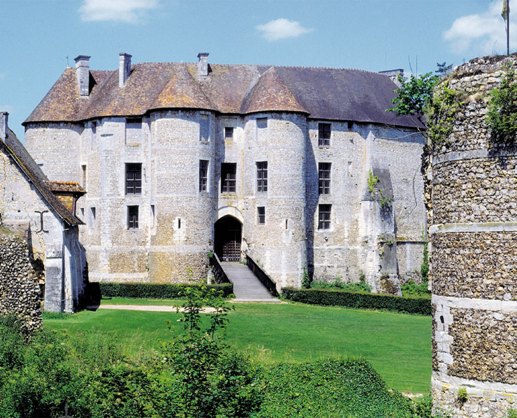 le château d'harcourt