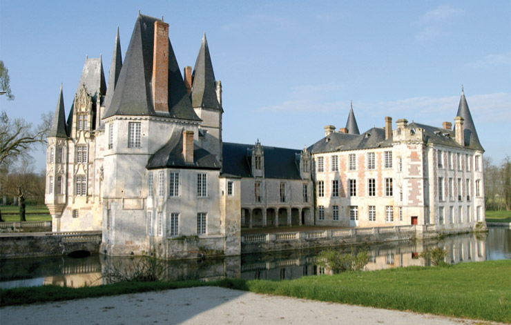 chateau d'Ô