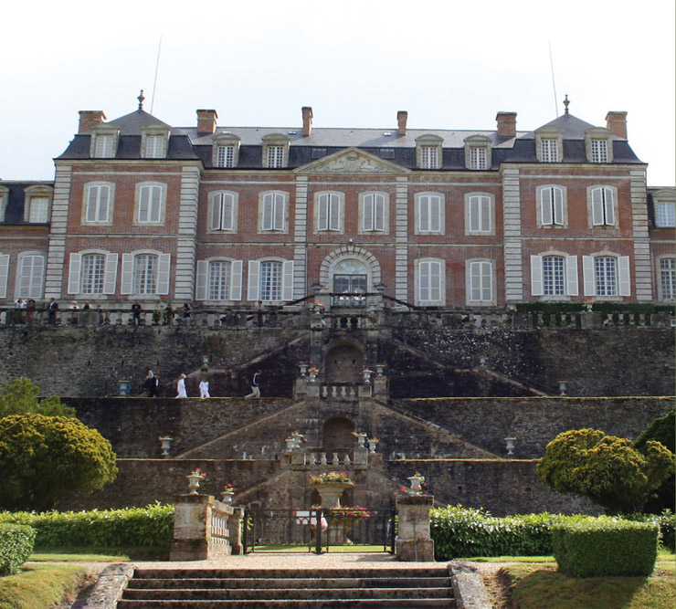 chateau de sassy