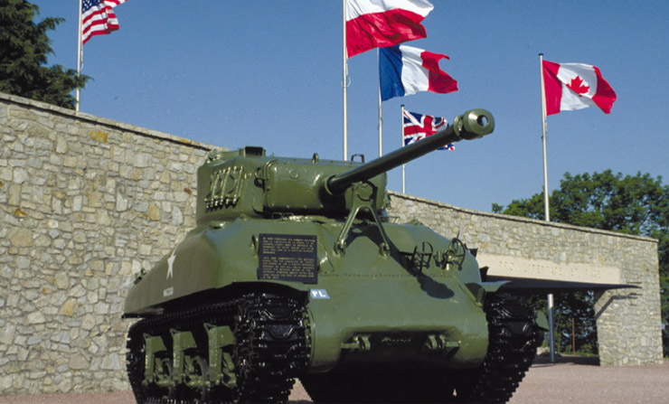 mémorial de montormel
