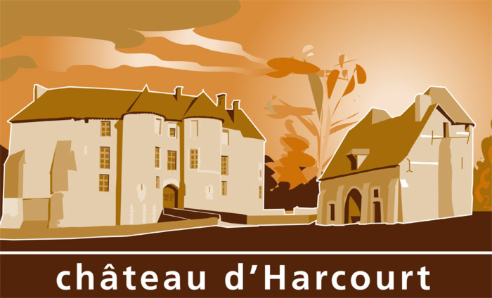 The Castle of Harcourt
